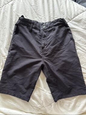 Hurley Black Boys' Casual Shorts